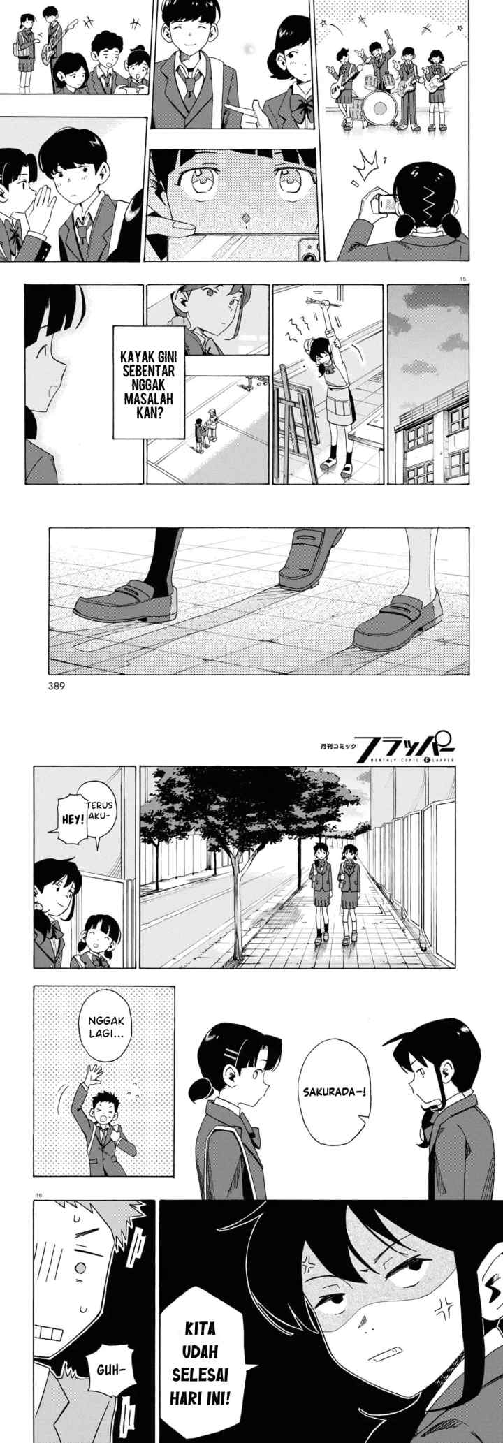 Love Bullet chapter 1 halaman 8