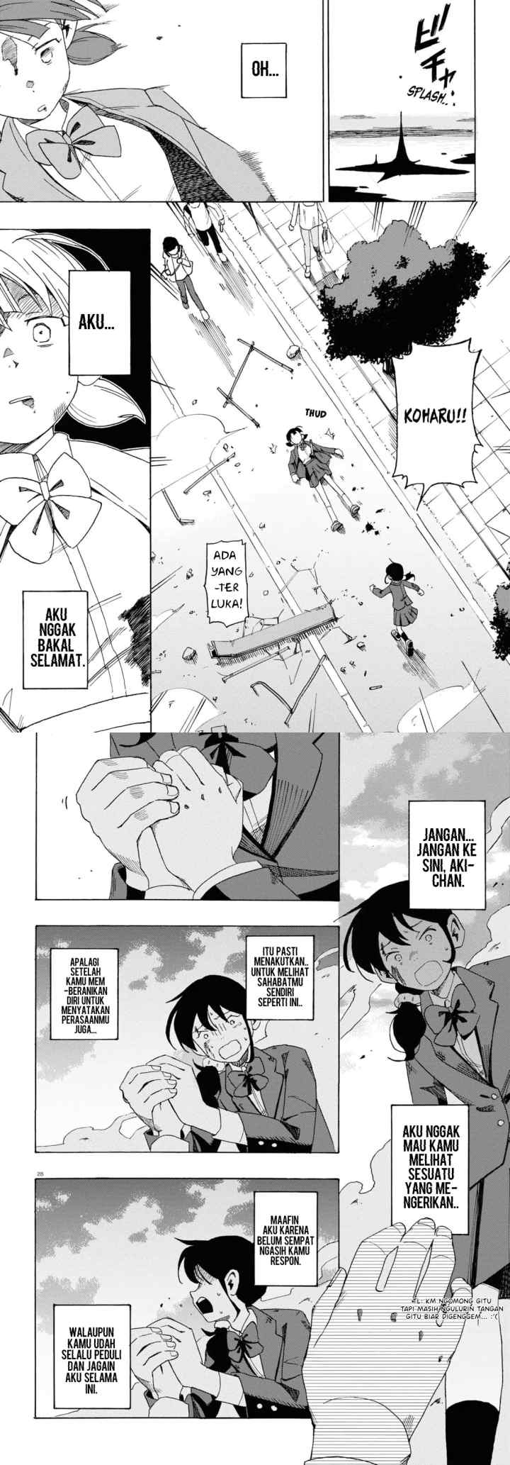 Love Bullet chapter 1 halaman 14