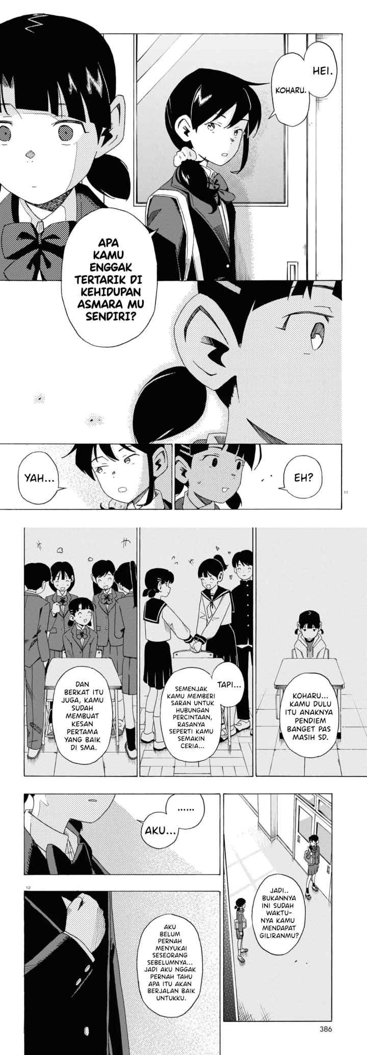Love Bullet chapter 1 halaman 6