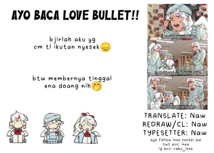 Love Bullet chapter 3 halaman 15