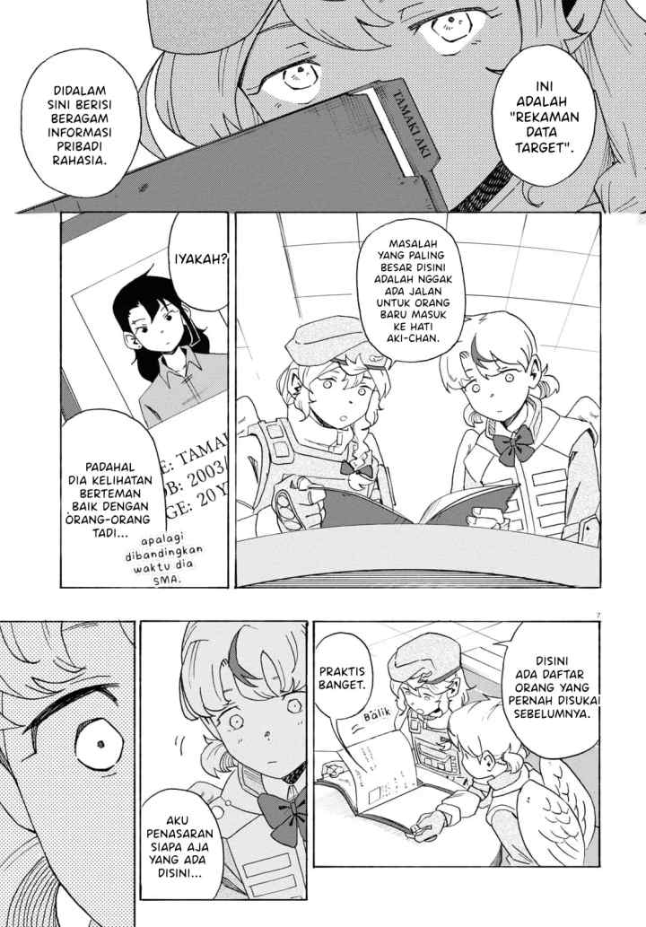 Love Bullet chapter 3 halaman 7