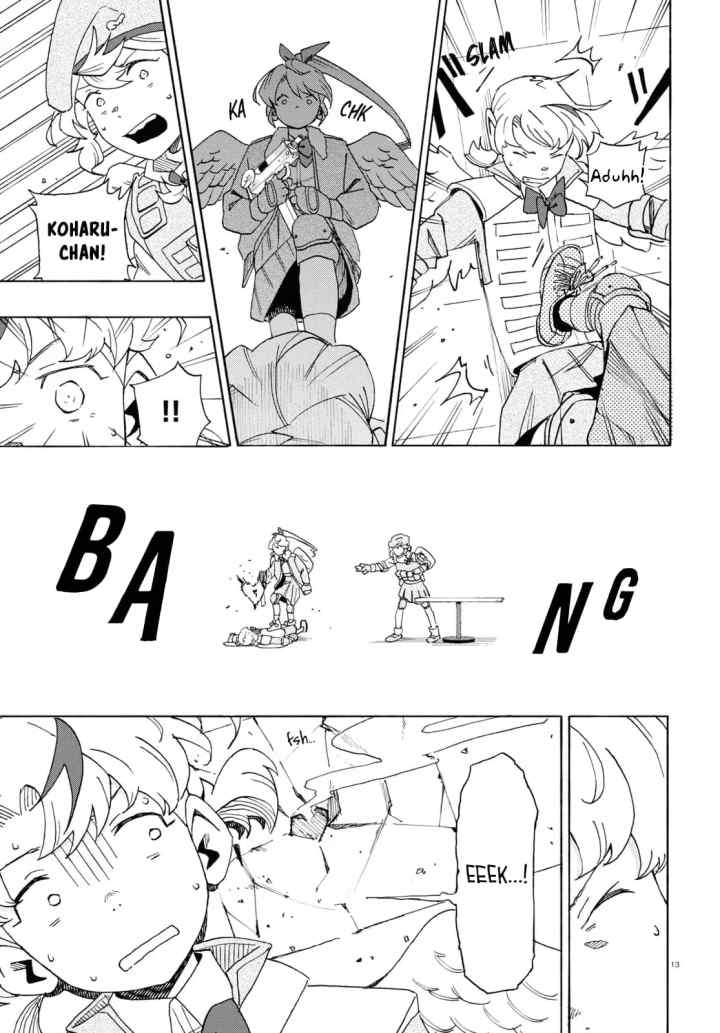 Love Bullet chapter 3 halaman 13