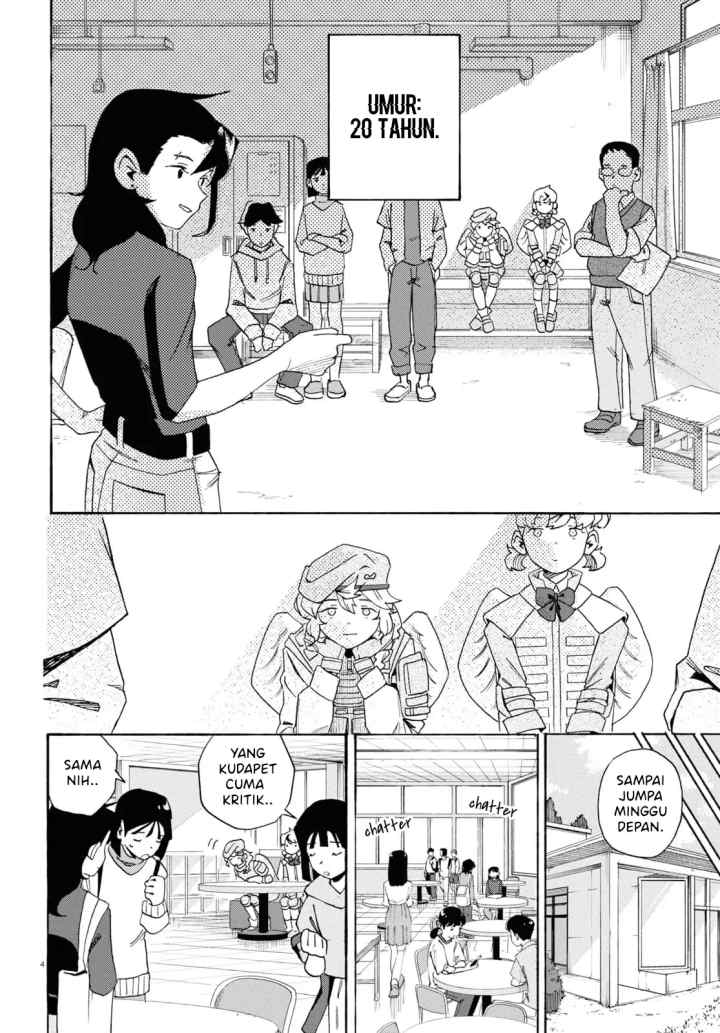 Love Bullet chapter 3 halaman 4