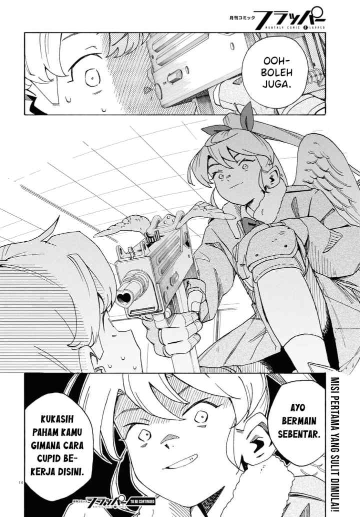 Love Bullet chapter 3 halaman 14