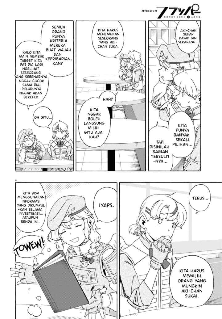 Love Bullet chapter 3 halaman 6