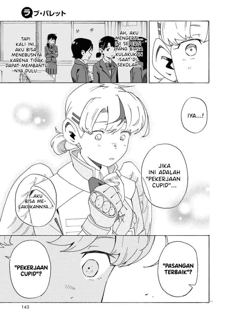 Love Bullet chapter 3 halaman 11