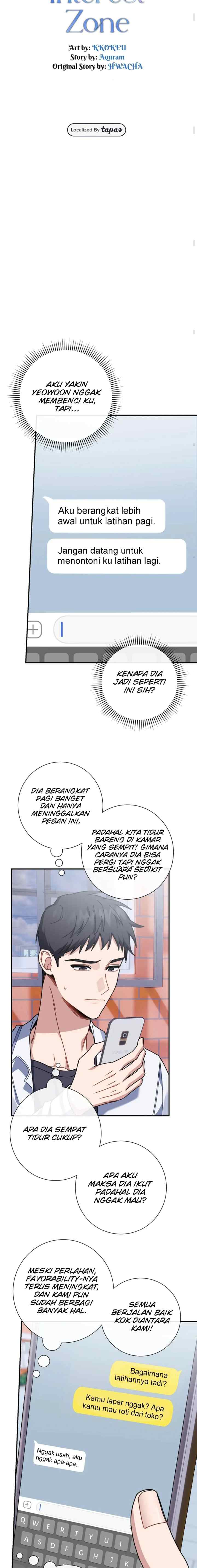 Love for Love Sake chapter 19 halaman 16