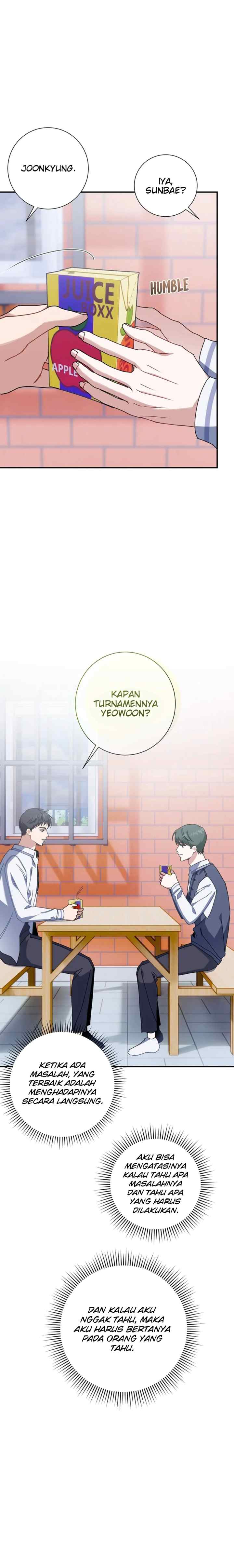 Love for Love Sake chapter 19 halaman 18