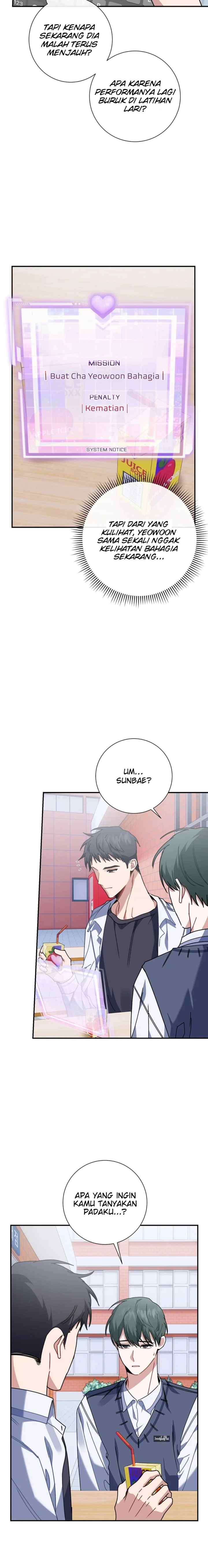 Love for Love Sake chapter 19 halaman 17
