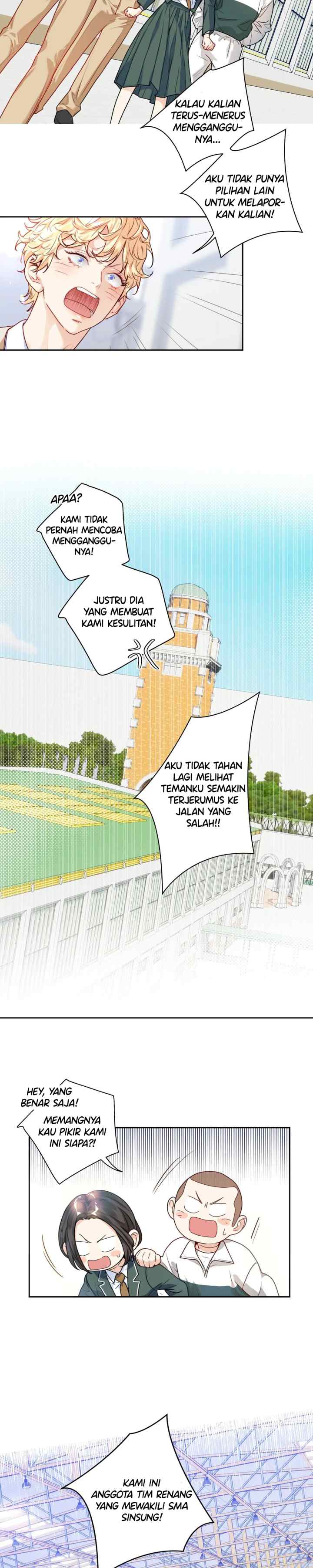 Love is an Illusion! - SUPERSTAR chapter 16 halaman 18
