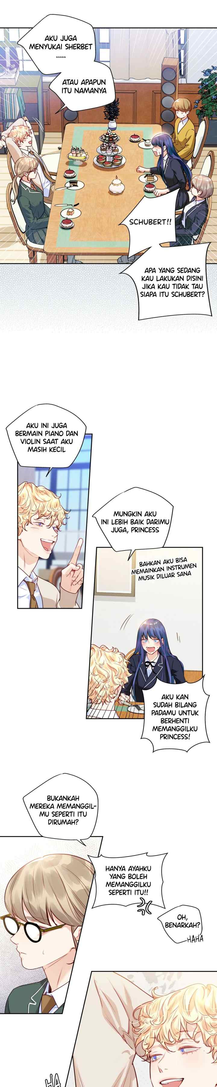 Love is an Illusion! - SUPERSTAR chapter 16 halaman 9