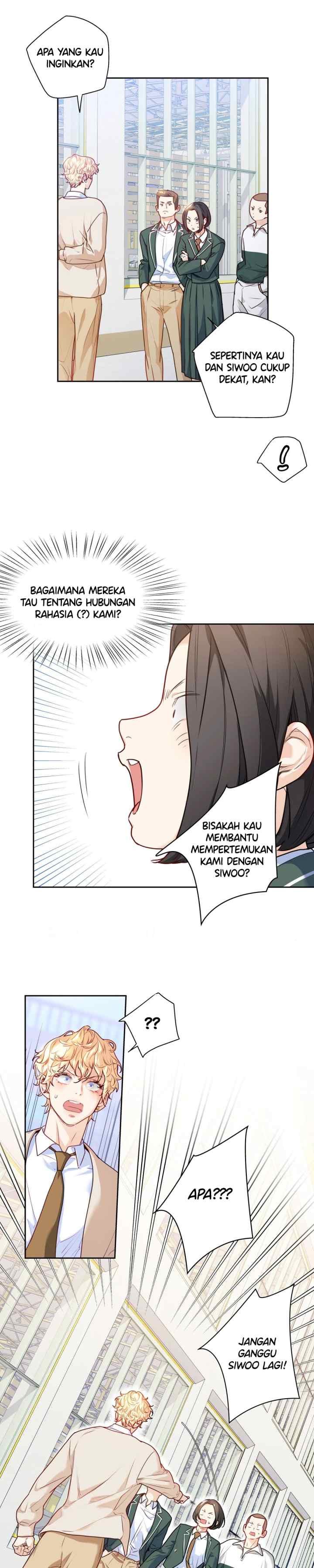 Love is an Illusion! - SUPERSTAR chapter 16 halaman 17
