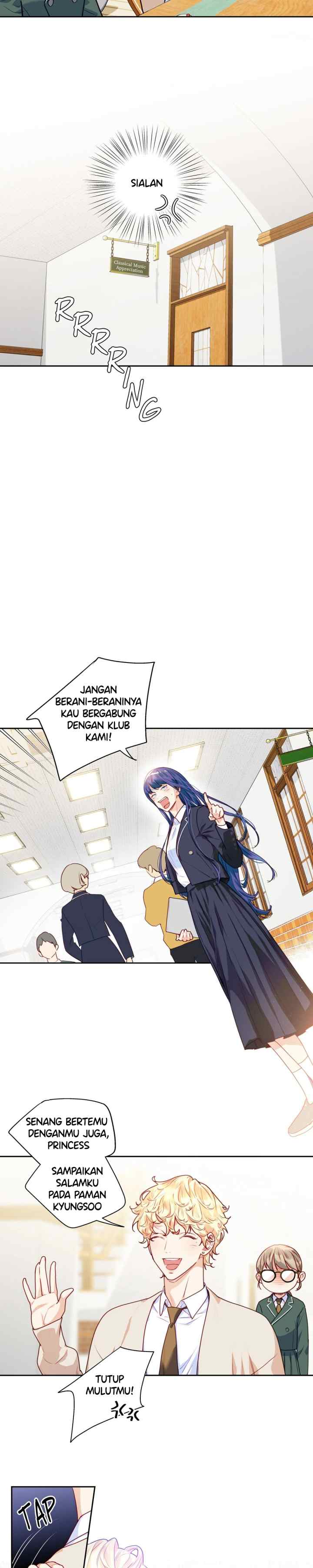 Love is an Illusion! - SUPERSTAR chapter 16 halaman 13
