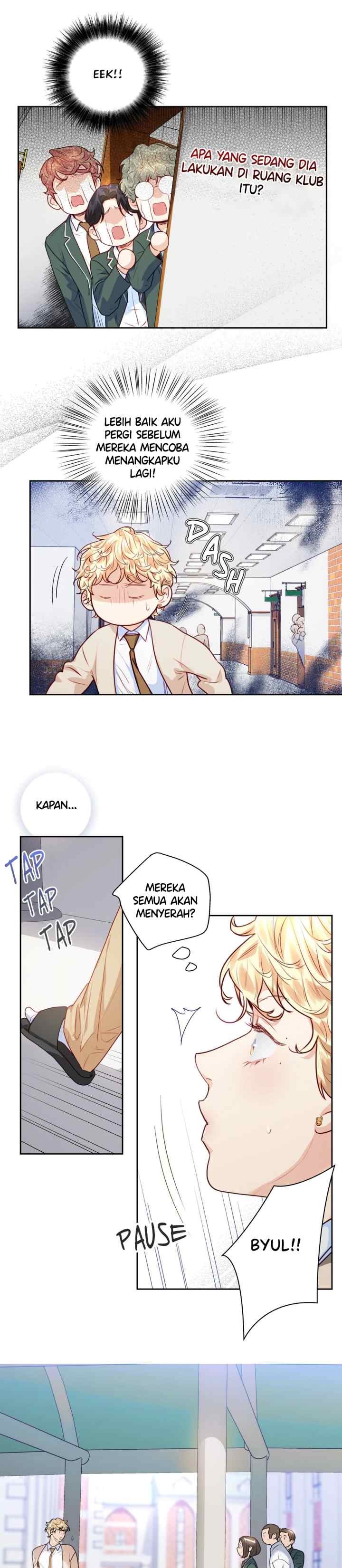 Love is an Illusion! - SUPERSTAR chapter 16 halaman 15