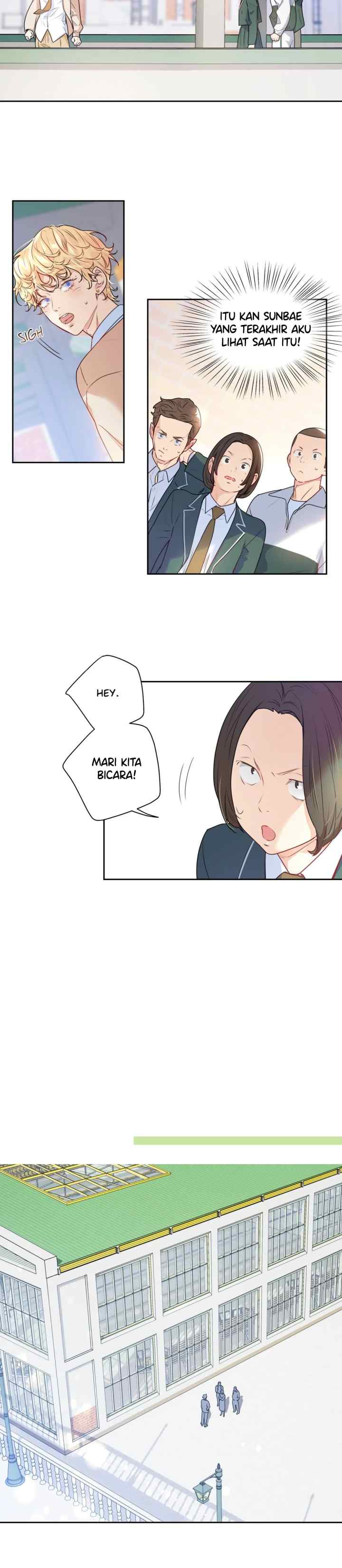 Love is an Illusion! - SUPERSTAR chapter 16 halaman 16