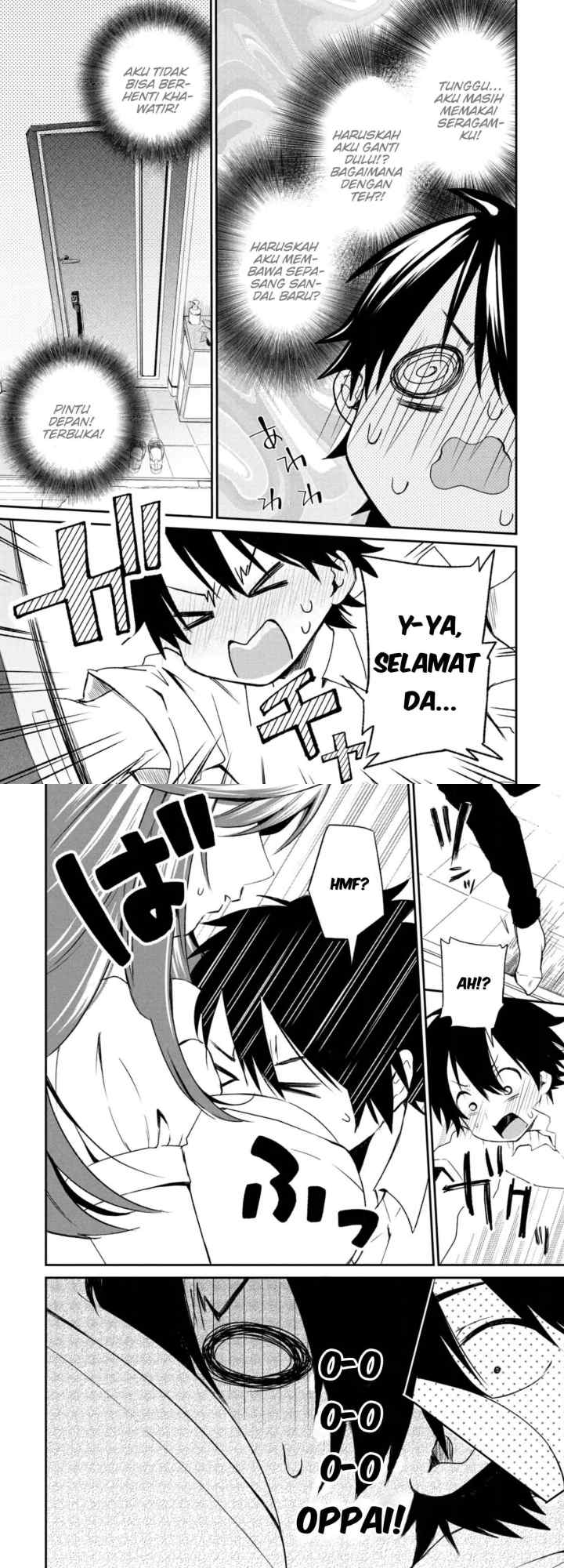 Love-kyo ~Kateikyoushi ga xx Sugite Benkyou Dokoro janai~ chapter 1 halaman 8