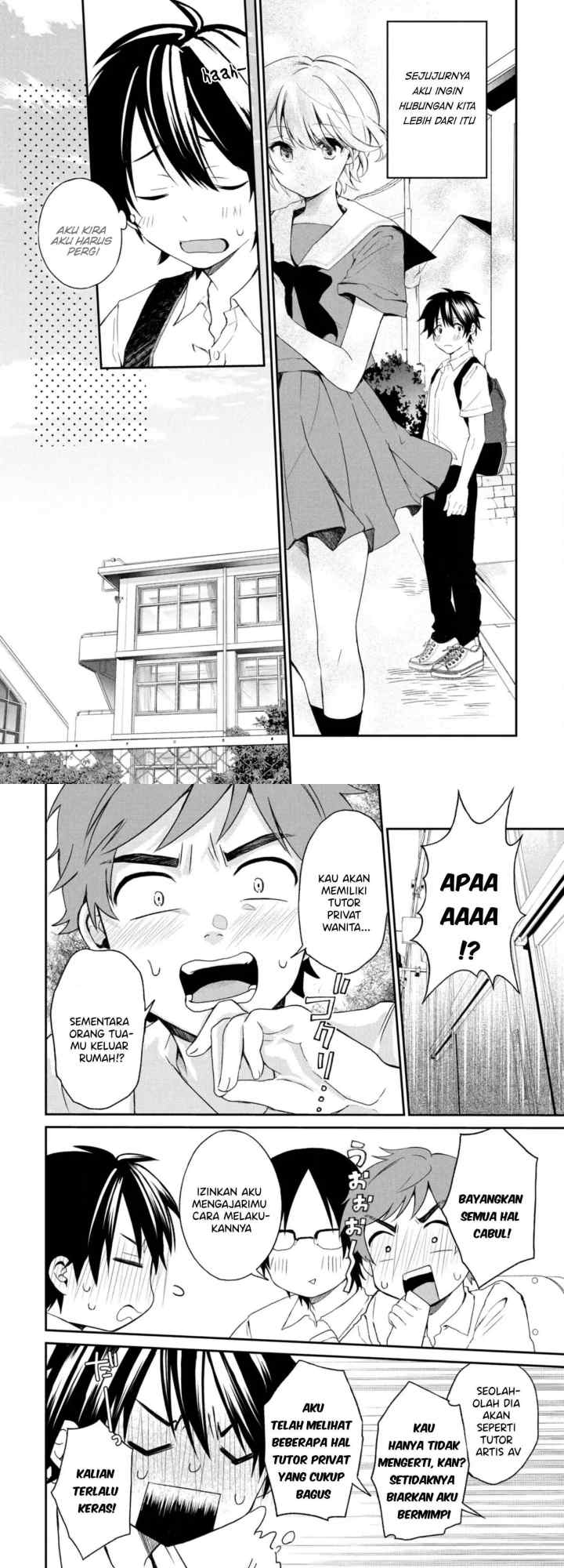 Love-kyo ~Kateikyoushi ga xx Sugite Benkyou Dokoro janai~ chapter 1 halaman 5