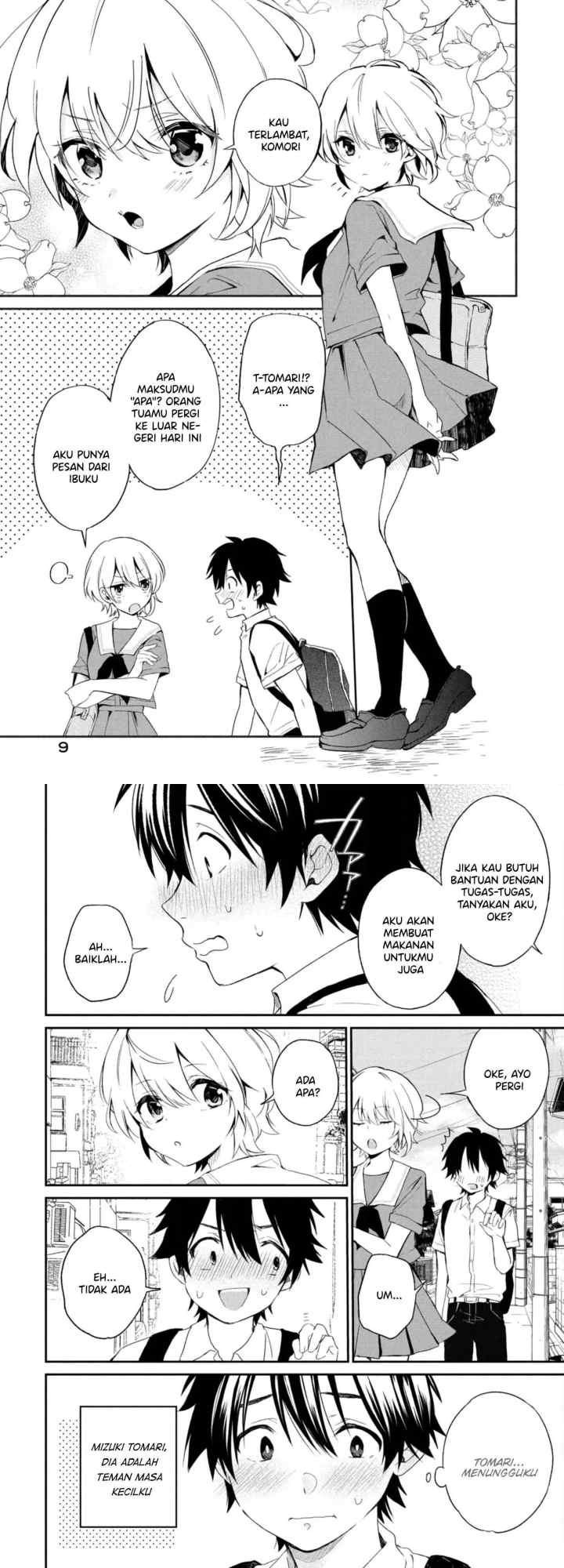 Love-kyo ~Kateikyoushi ga xx Sugite Benkyou Dokoro janai~ chapter 1 halaman 4
