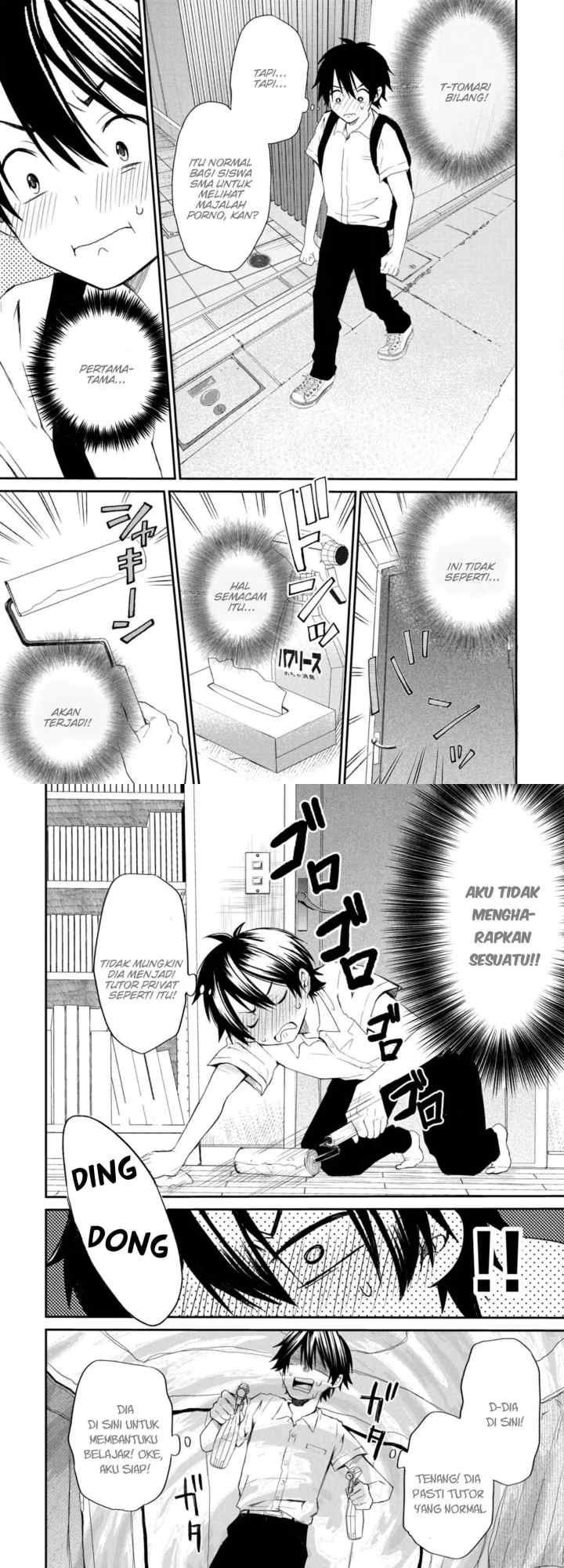 Love-kyo ~Kateikyoushi ga xx Sugite Benkyou Dokoro janai~ chapter 1 halaman 7