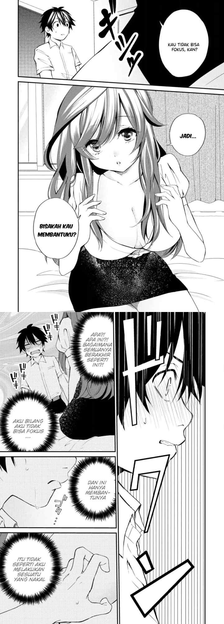 Love-kyo ~Kateikyoushi ga xx Sugite Benkyou Dokoro janai~ chapter 2 halaman 6
