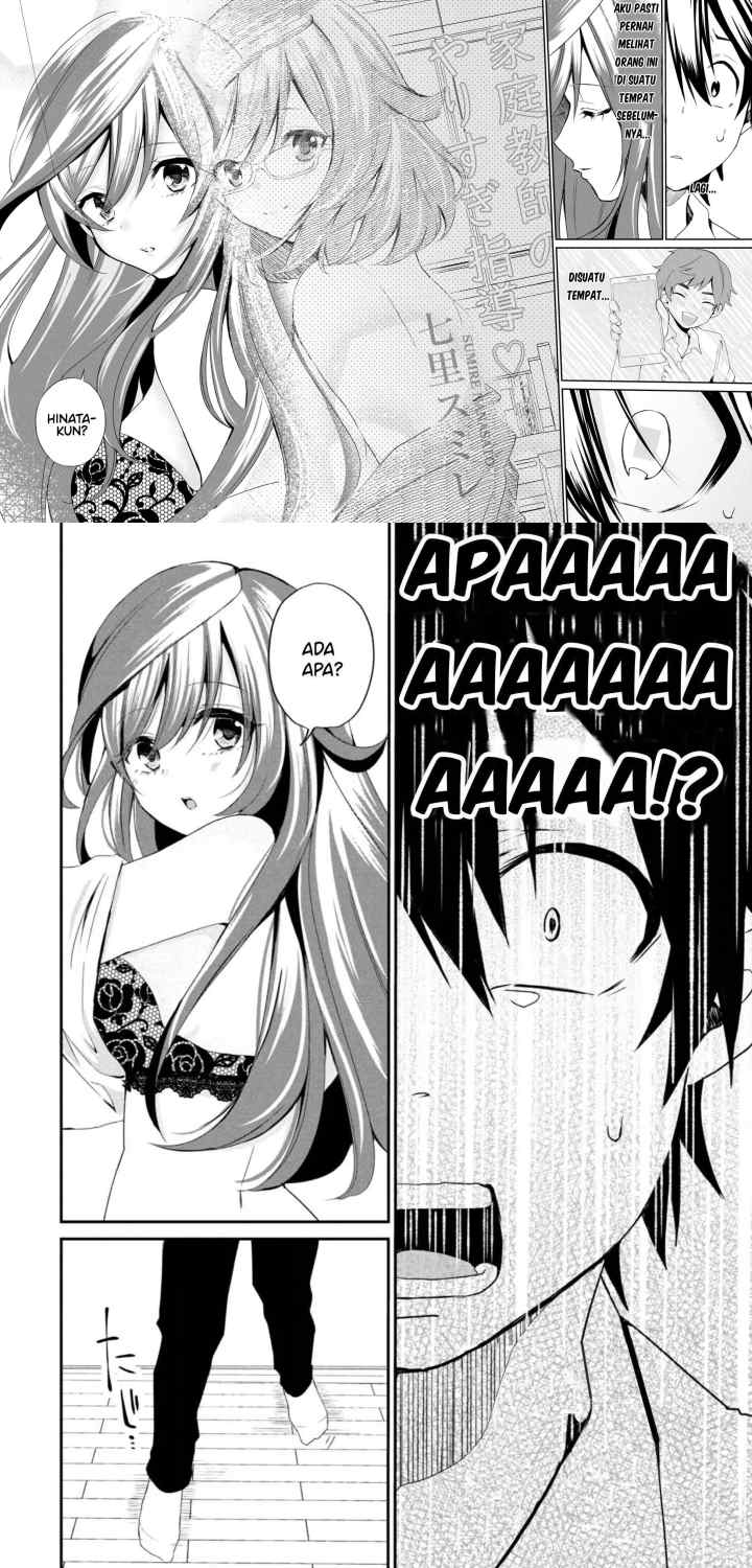 Love-kyo ~Kateikyoushi ga xx Sugite Benkyou Dokoro janai~ chapter 2 halaman 9