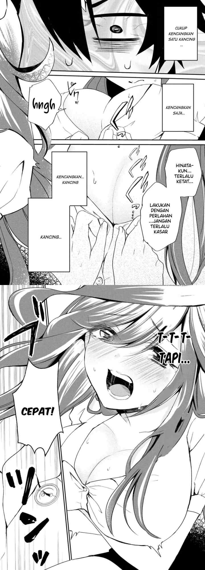 Love-kyo ~Kateikyoushi ga xx Sugite Benkyou Dokoro janai~ chapter 2 halaman 7