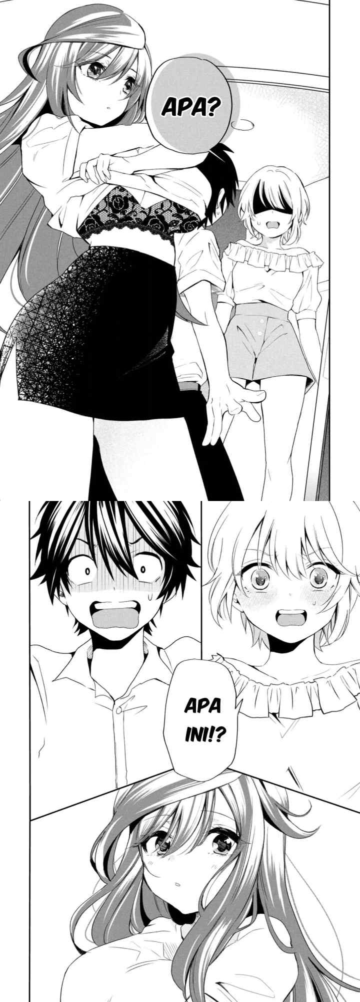 Love-kyo ~Kateikyoushi ga xx Sugite Benkyou Dokoro janai~ chapter 2 halaman 11