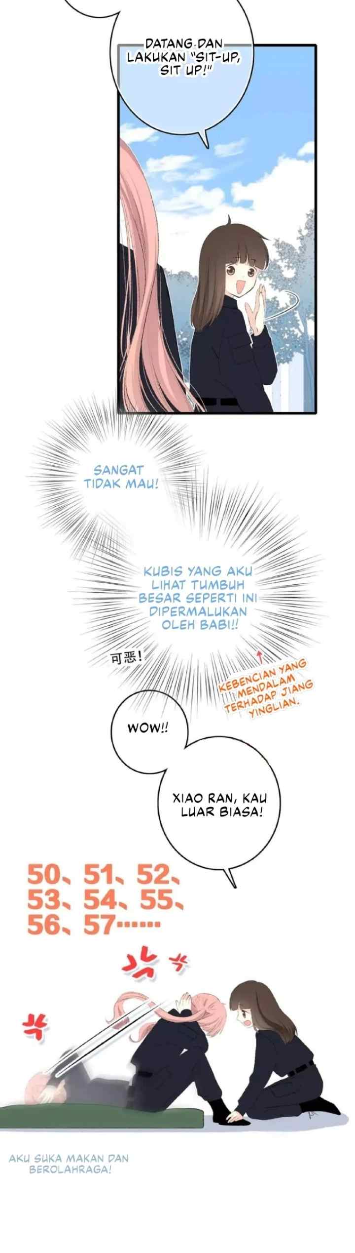 Love Never Fails chapter 76.1 halaman 7