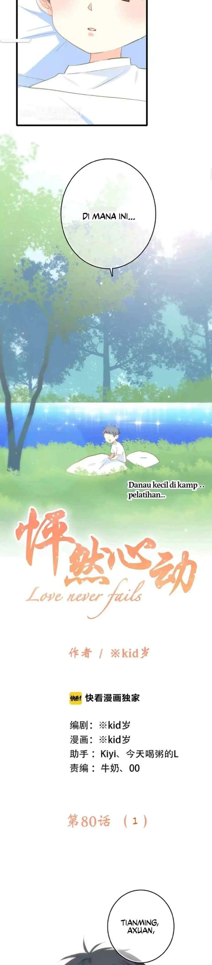 Love Never Fails chapter 80.1 halaman 7