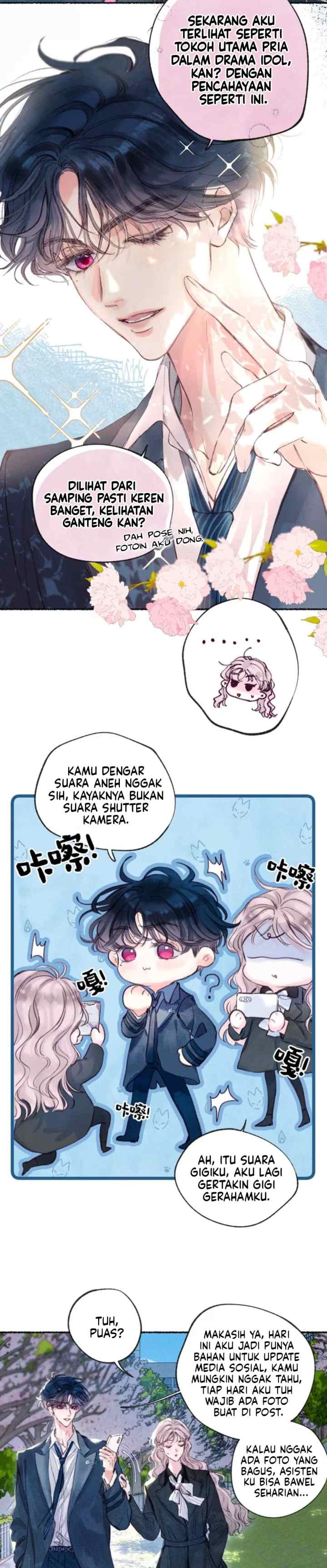 Love Restricted Zone chapter 2 halaman 6
