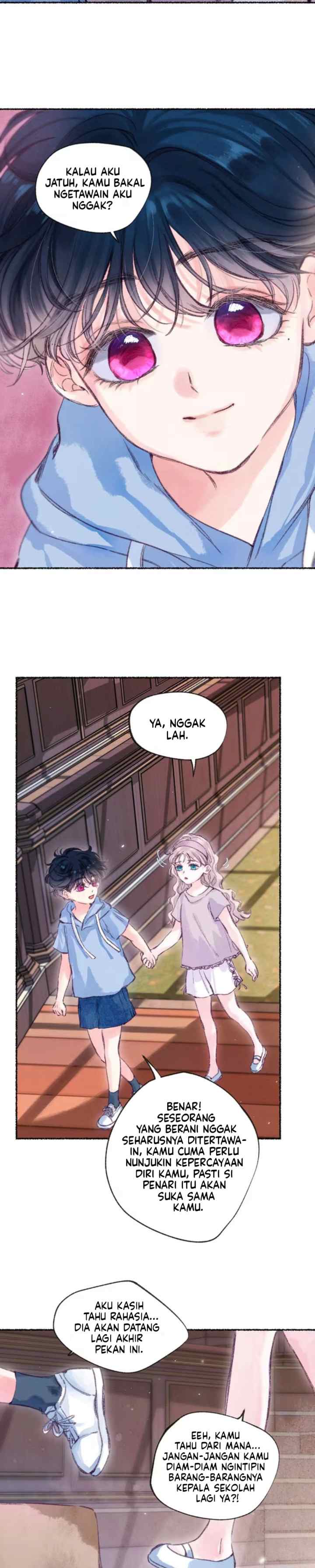Love Restricted Zone chapter 2 halaman 12