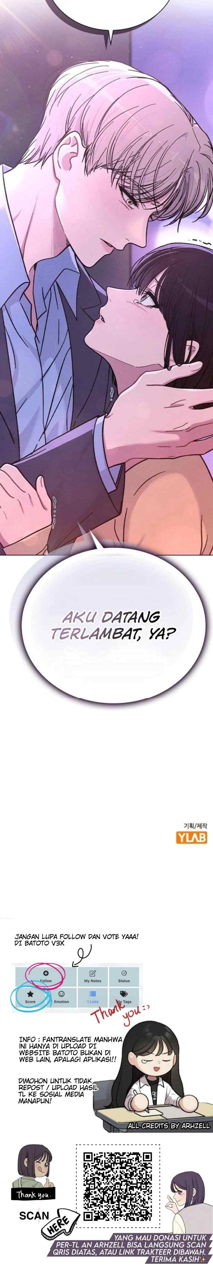 Love Review chapter 35 halaman 18