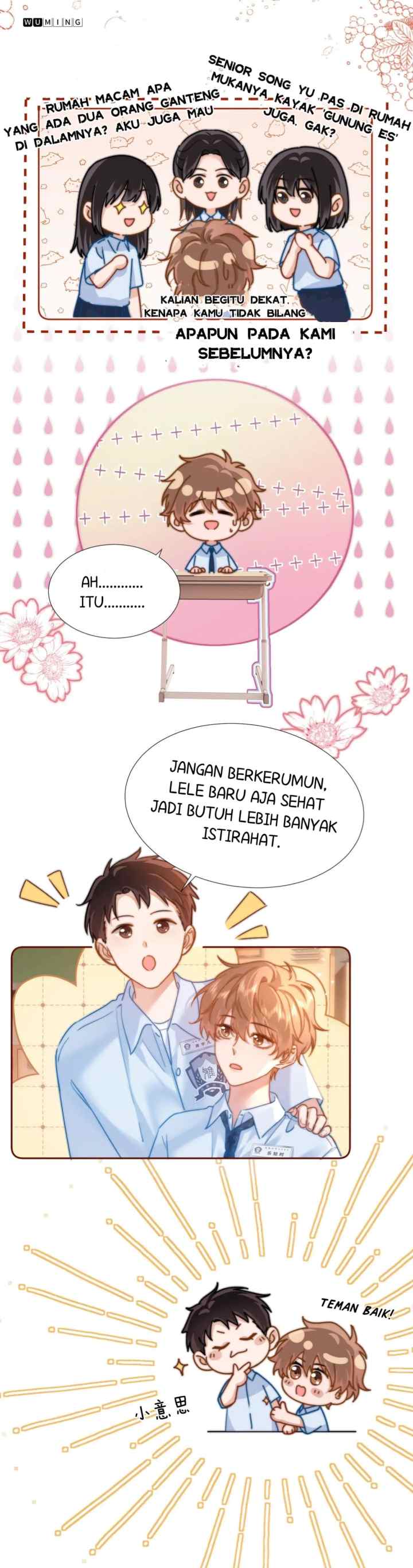 Lovely Allergen chapter 11 halaman 17