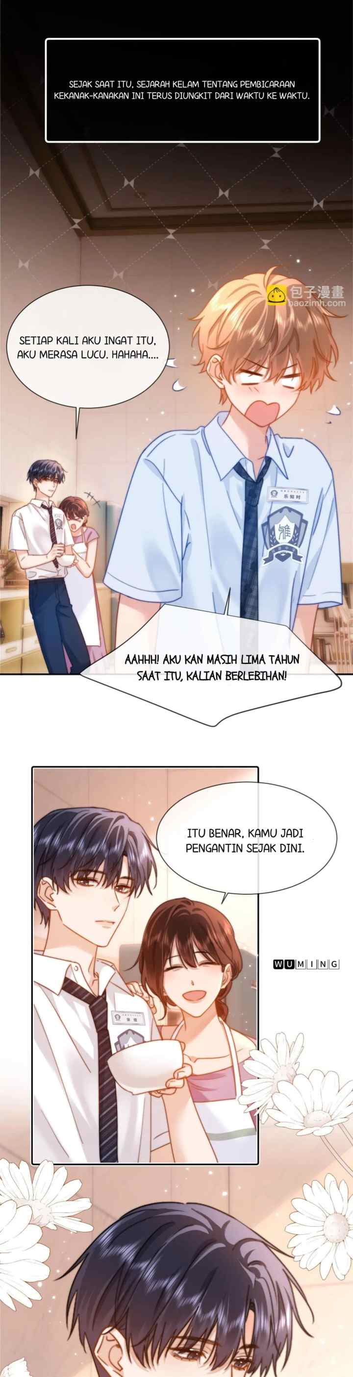 Lovely Allergen chapter 12 halaman 16