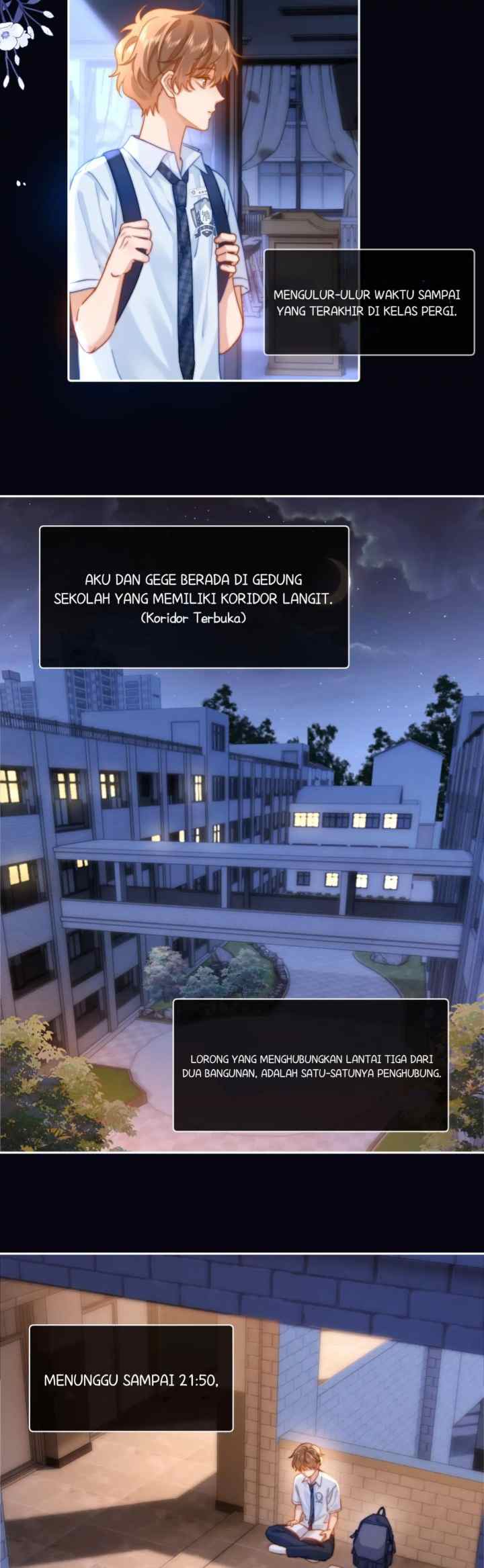 Lovely Allergen chapter 12 halaman 5