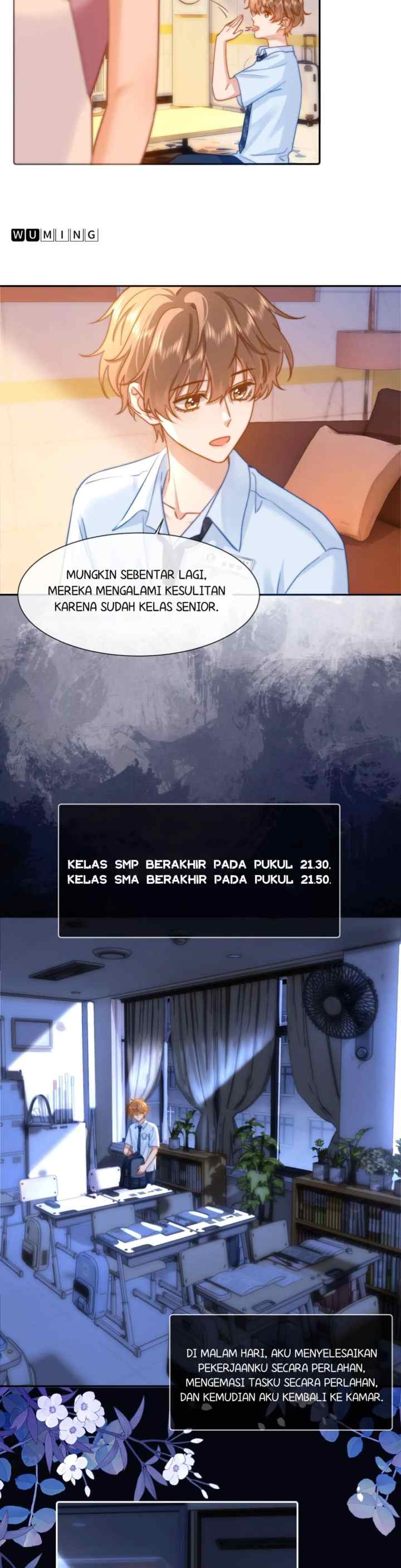 Lovely Allergen chapter 12 halaman 4