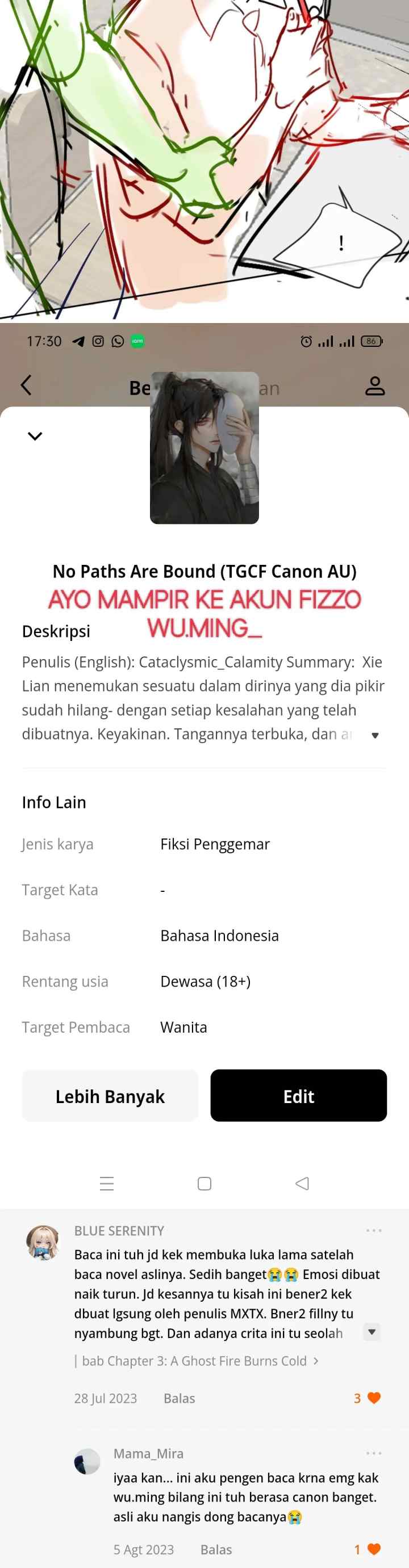 Lovely Allergen chapter 12 halaman 20
