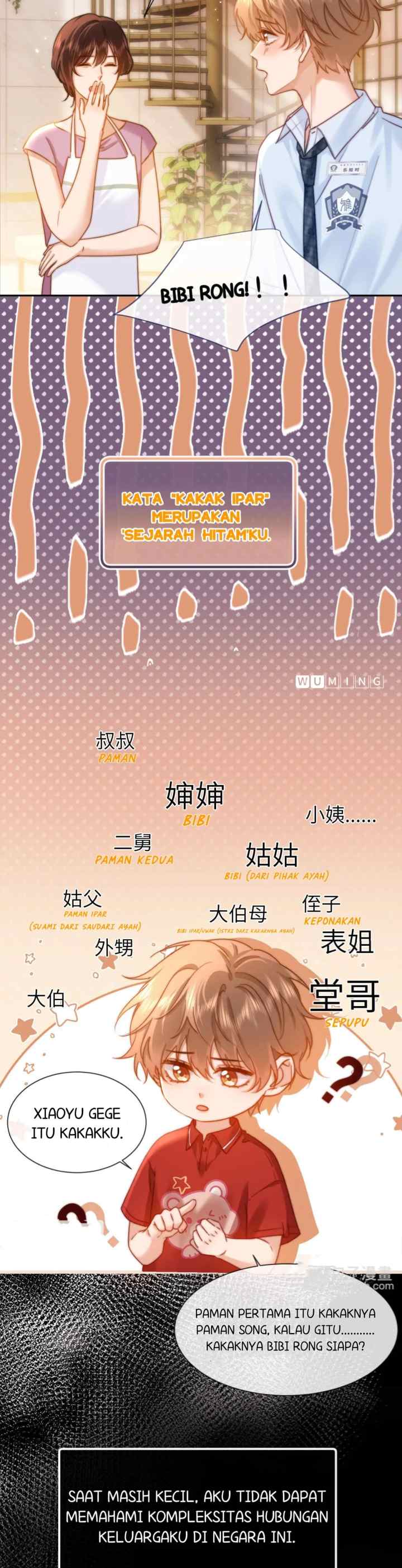 Lovely Allergen chapter 12 halaman 11