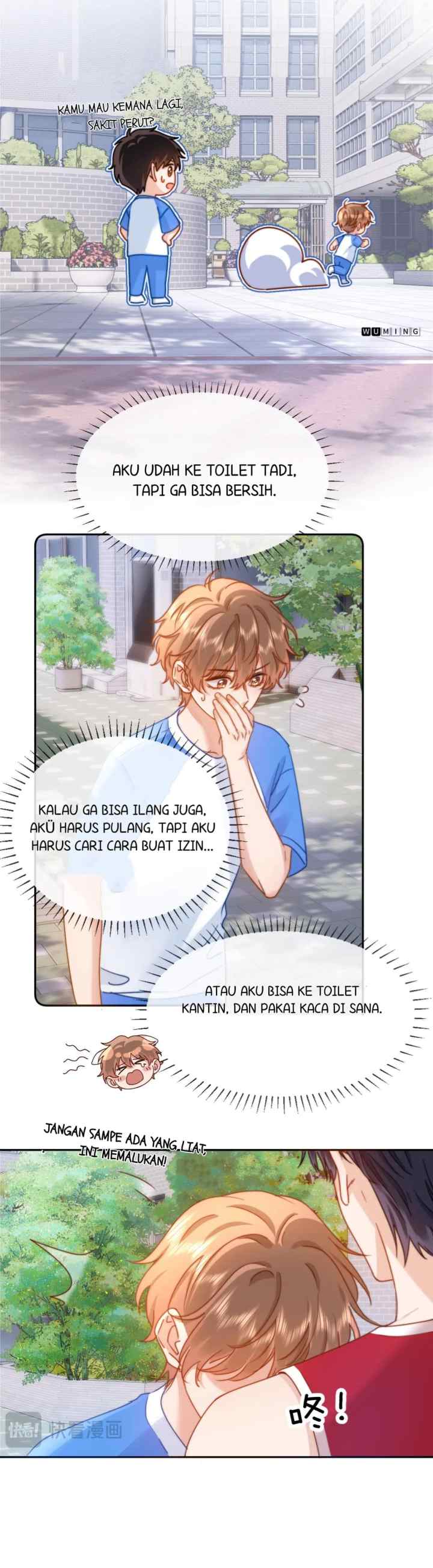 Lovely Allergen chapter 13 halaman 14