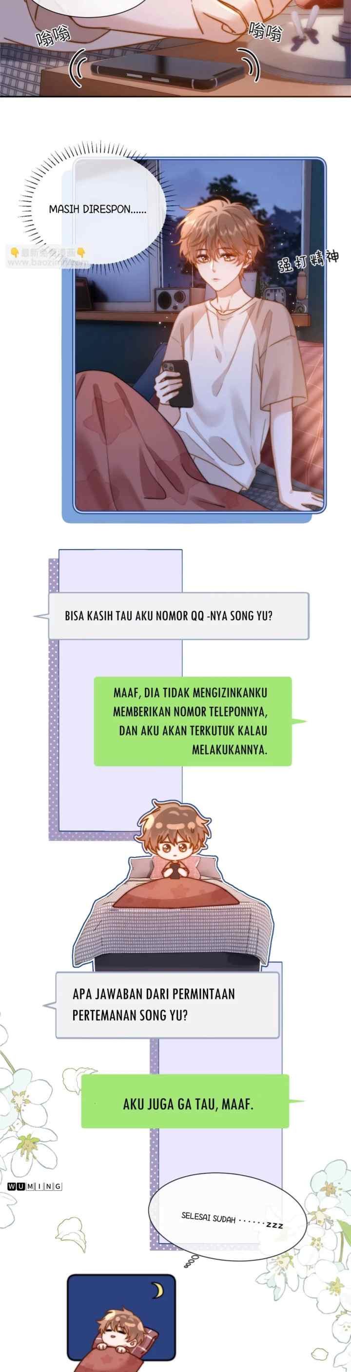 Lovely Allergen chapter 13 halaman 8