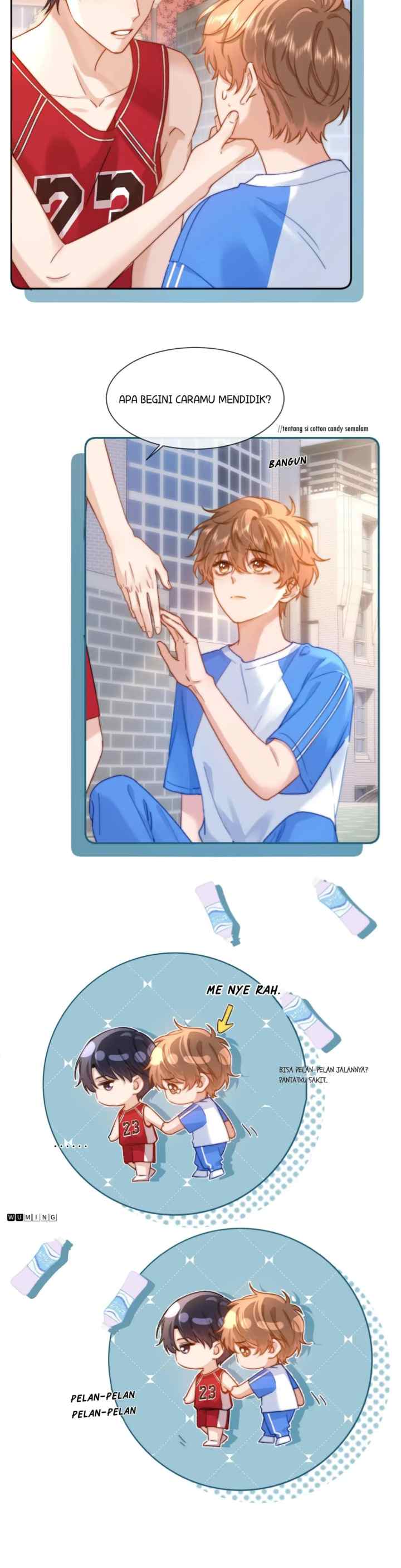 Lovely Allergen chapter 14 halaman 5