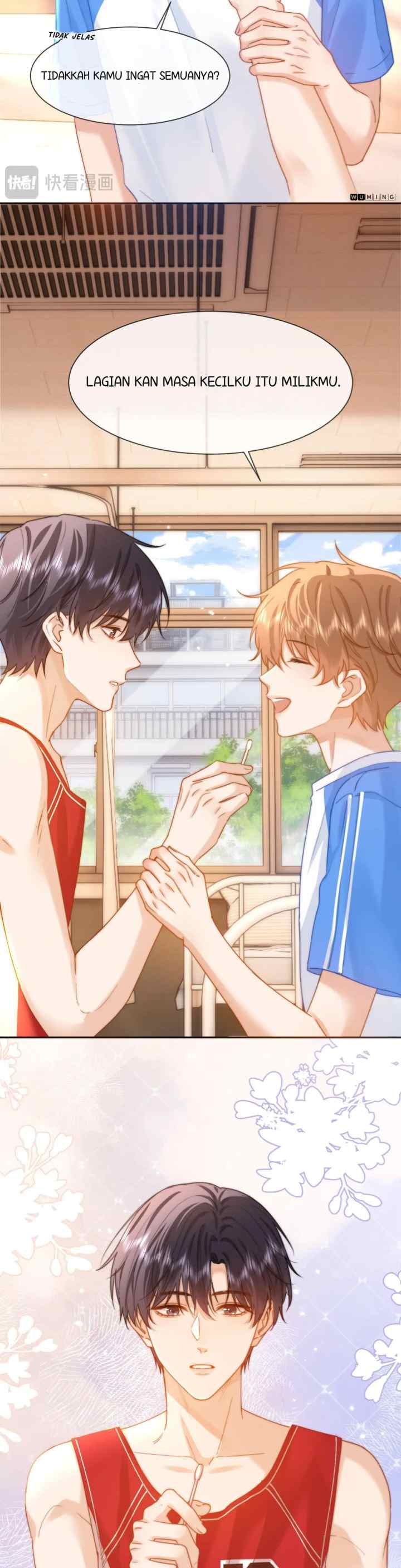 Lovely Allergen chapter 14 halaman 17