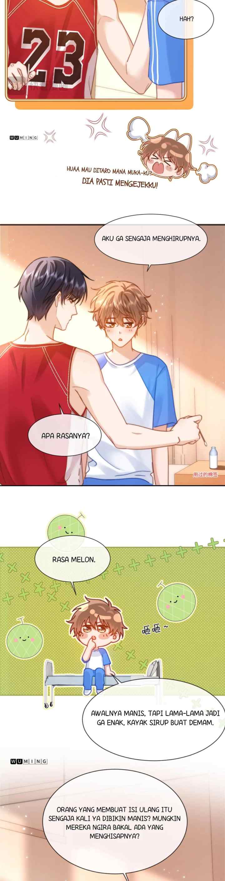 Lovely Allergen chapter 14 halaman 14