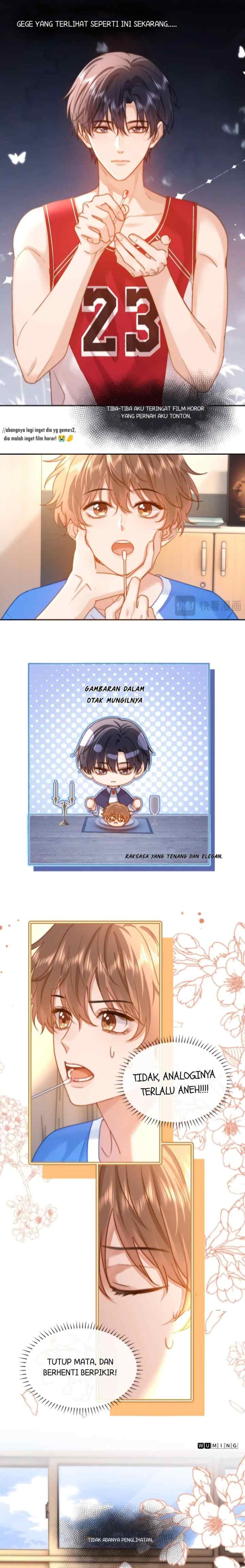 Lovely Allergen chapter 16.1 halaman 6