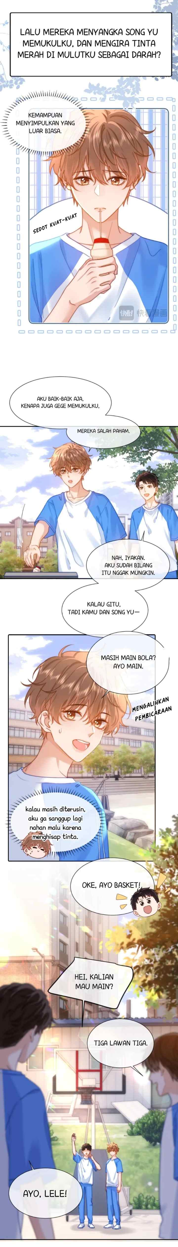 Lovely Allergen chapter 17.1 halaman 4