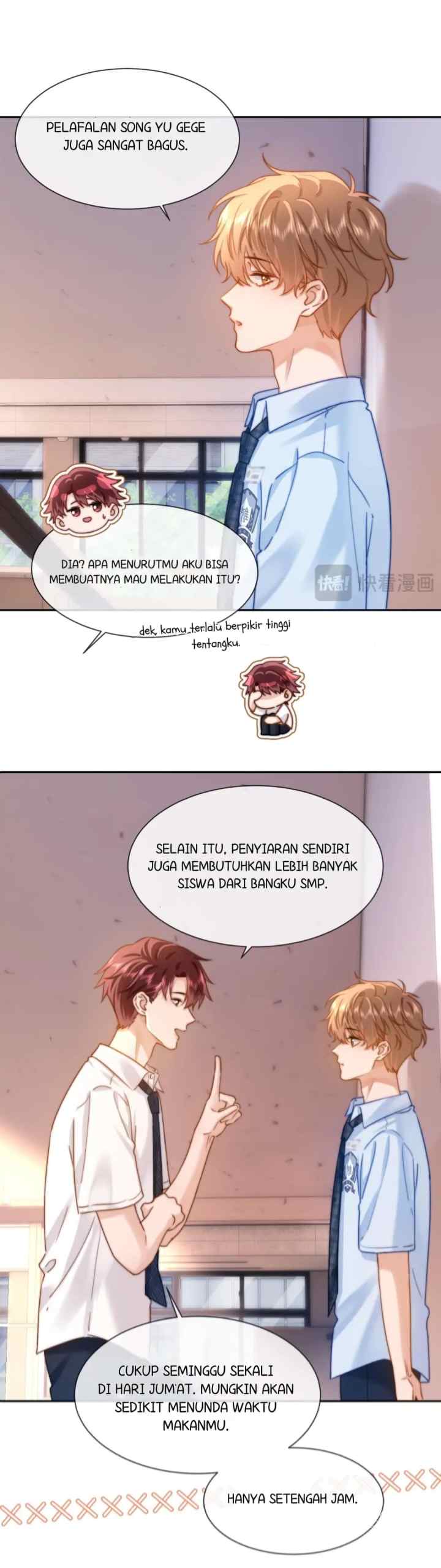 Lovely Allergen chapter 18 halaman 8