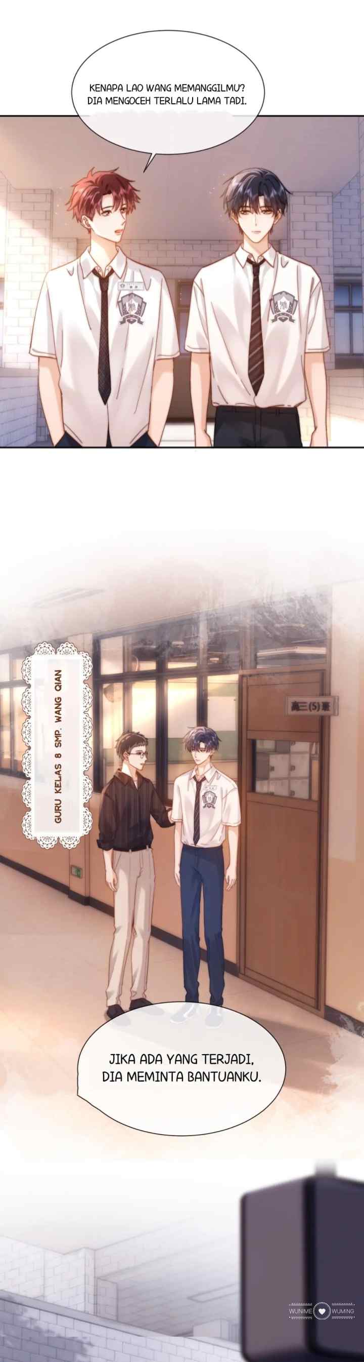 Lovely Allergen chapter 18 halaman 17