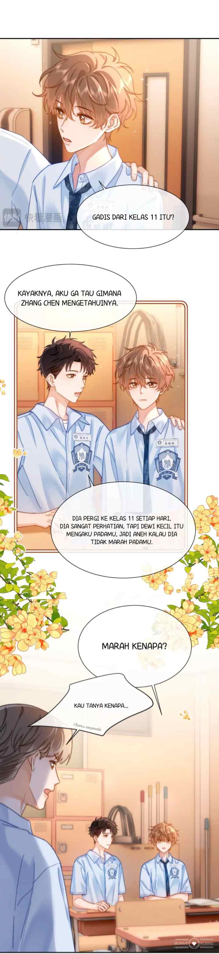Lovely Allergen chapter 19 halaman 10