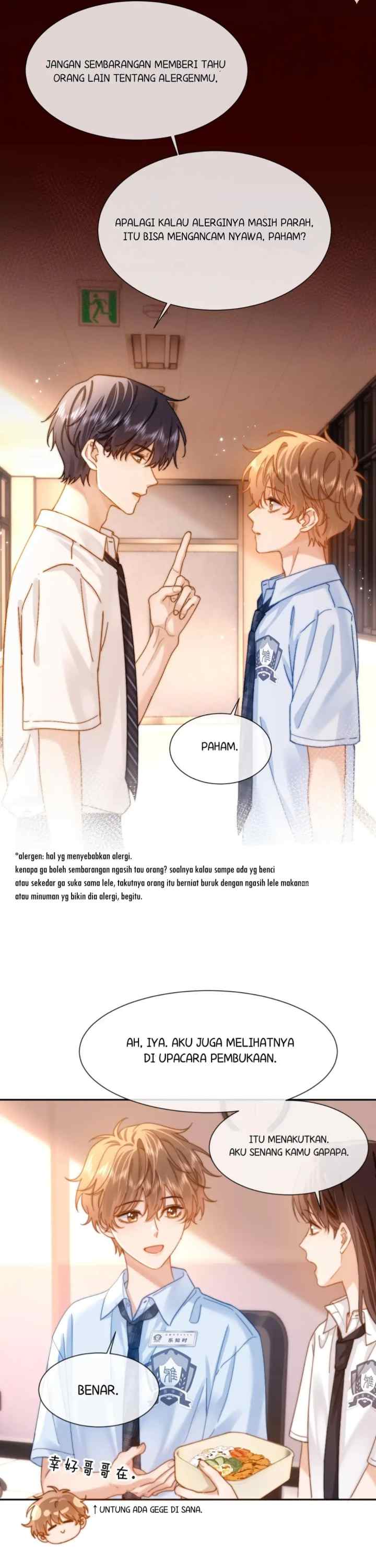 Lovely Allergen chapter 19 halaman 6