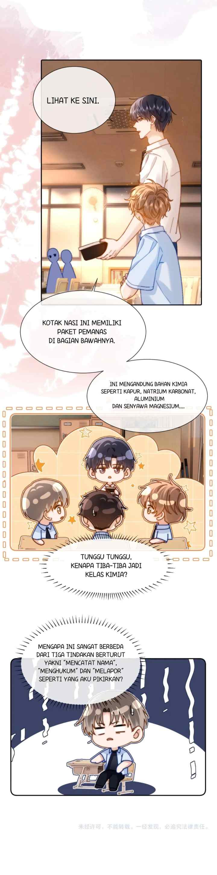 Lovely Allergen chapter 21 halaman 11